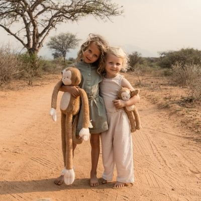 Peluche XL Mono Safari Friends - Little Dutch