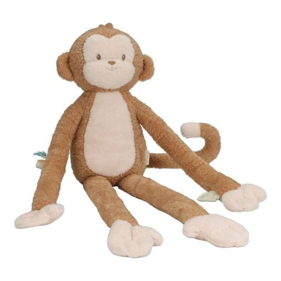 Peluche XL Mono Safari Friends - Little Dutch