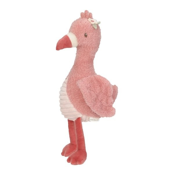 Peluche Flamenco 35cm Safari Friends - Little Dutch
