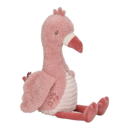 Peluche Flamenco 35cm Safari Friends - Little Dutch