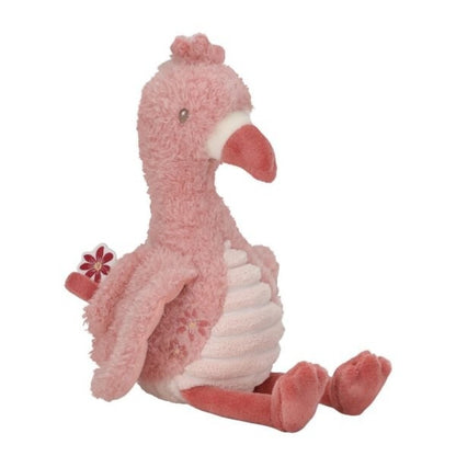 Peluche Flamenco 17cm Safari Friends - Little Dutch