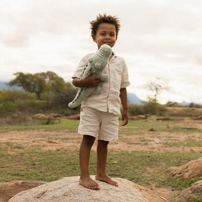 Cocodrilo Peluche Safari Friends – Little Dutch