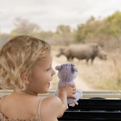 Peluche Hipopótamo Safari Friends – Little Dutch