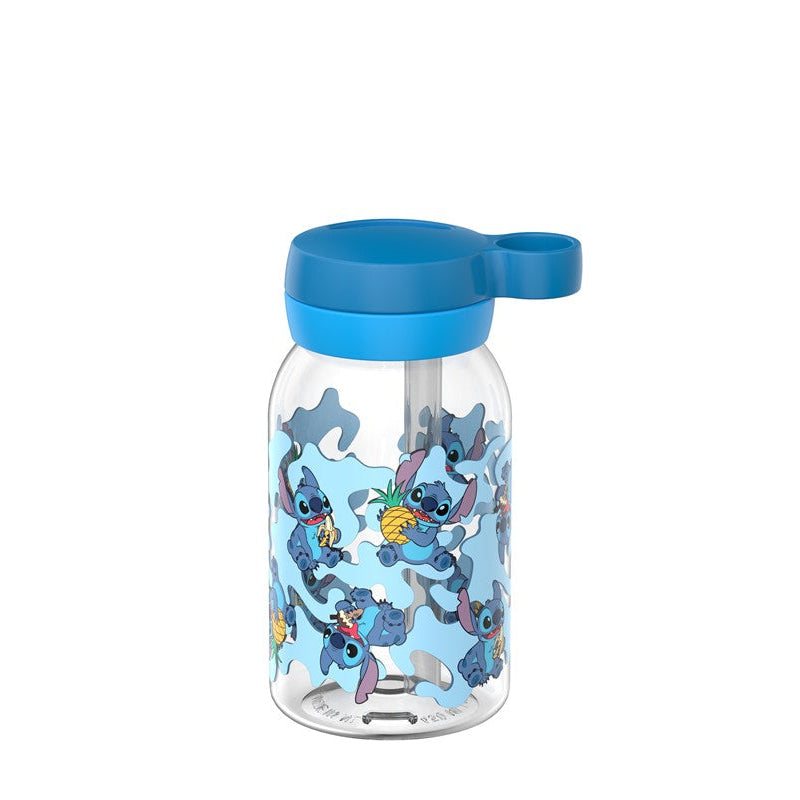 Botella Pajita Campus Stitch 450ml - Mepal