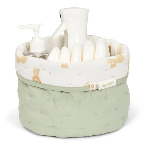 Cesta Almacenamiento Pequeña León Safari Friends - Little Dutch