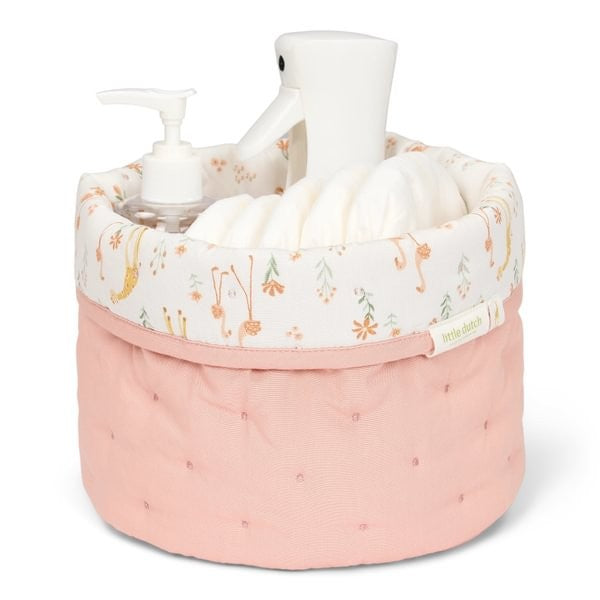 Cesta Almacenamiento Pequeña Blooming Safari Friends - Little Dutch