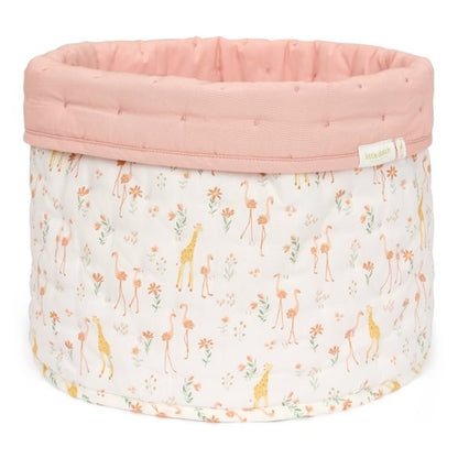 Cesta Almacenamiento Pequeña Blooming Safari Friends - Little Dutch