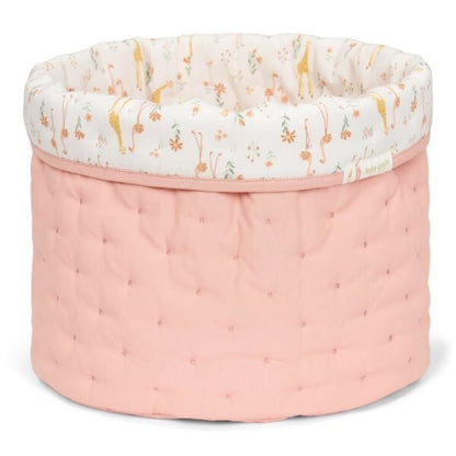 Cesta Almacenamiento Pequeña Blooming Safari Friends - Little Dutch