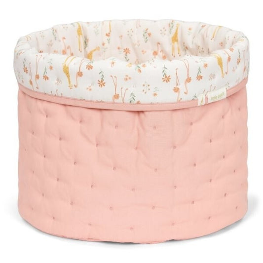 Cesta Almacenamiento Pequeña Blooming Safari Friends - Little Dutch