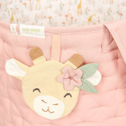 Maxi Cesta Almacenamiento Jirafa Safari Friends - Little Dutch