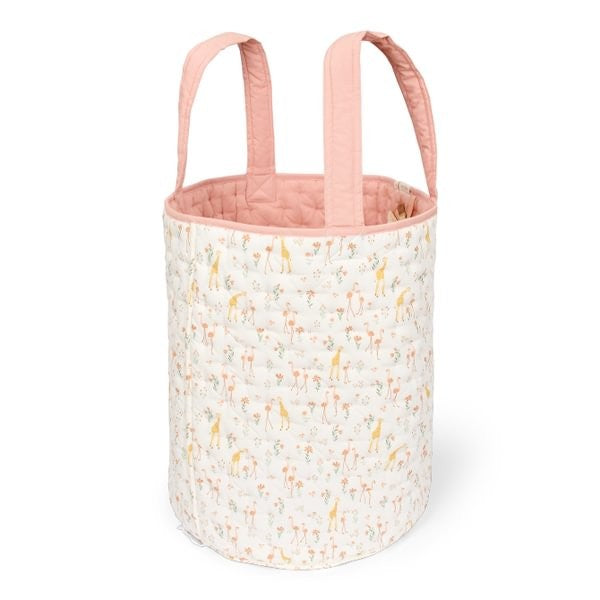 Maxi Cesta Almacenamiento Jirafa Safari Friends - Little Dutch