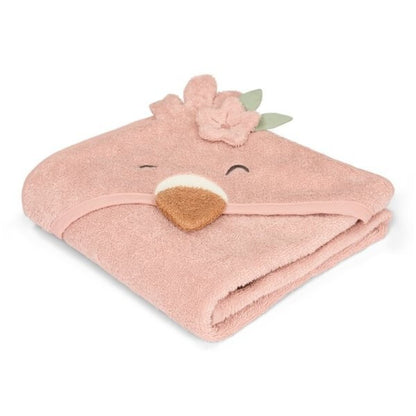Capa de baño Flamenco Safari Friends 100 x 100 - Little Dutch