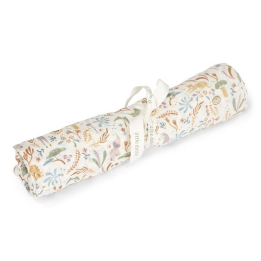 Muselina 120 x 120 Safari Friends Wonders - Little Dutch