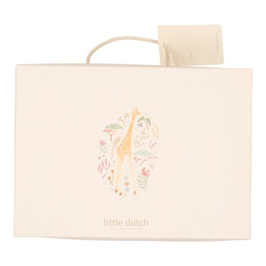 Caja Regalo Flamenco Safari Friends – Little Dutch
