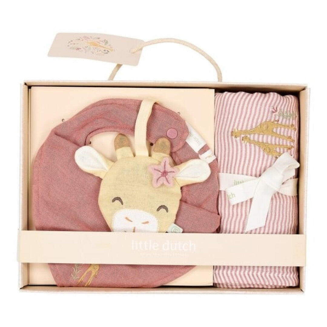 Caja Regalo Flamenco Safari Friends – Little Dutch