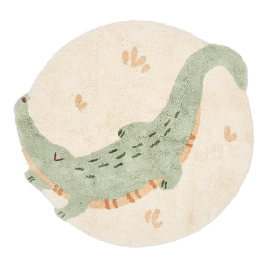 Alfombra Cocodrilo Safari Friends – Little Dutch