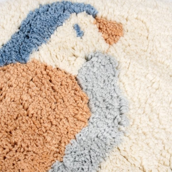 Alfombra Elefante Safari Friends – Little Dutch
