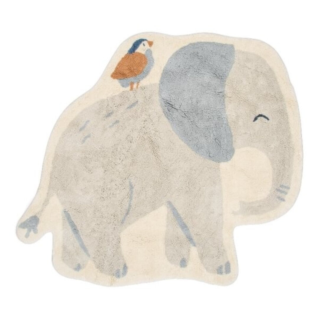 Alfombra Elefante Safari Friends – Little Dutch