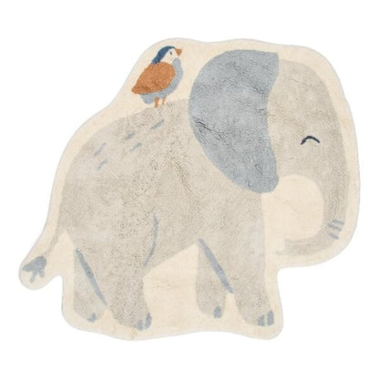 Alfombra Elefante Safari Friends – Little Dutch
