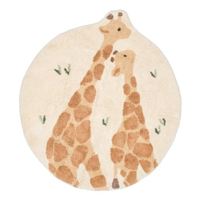 Alfombra Jirafa Safari Friends - Little Dutch