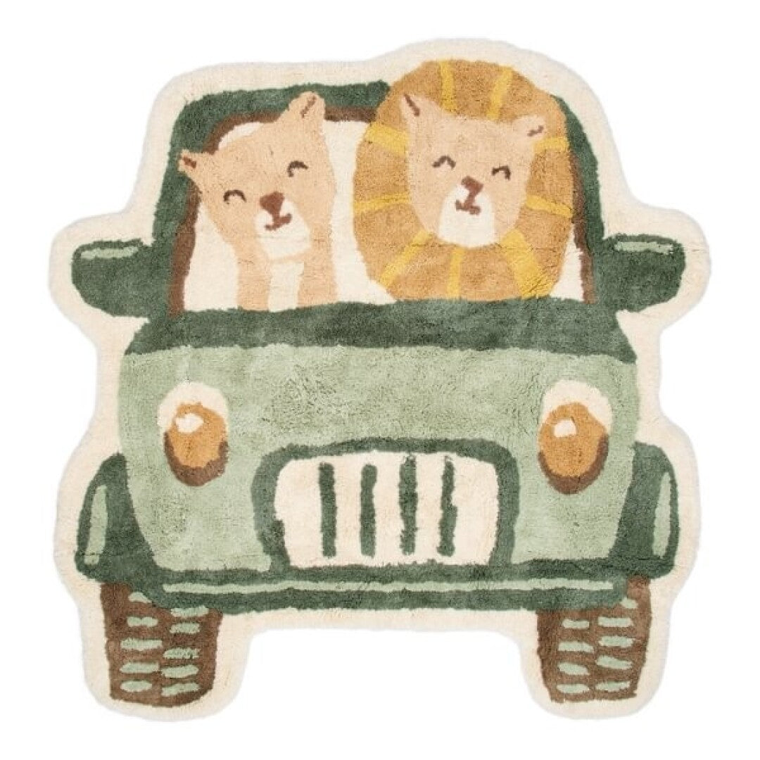 Alfombra Jeep Safari Friends – Little Dutch