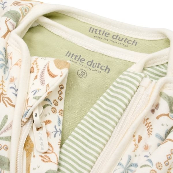 Saco dormir 4 estaciones Safari Friends Wonders 90 cm - Little Dutch