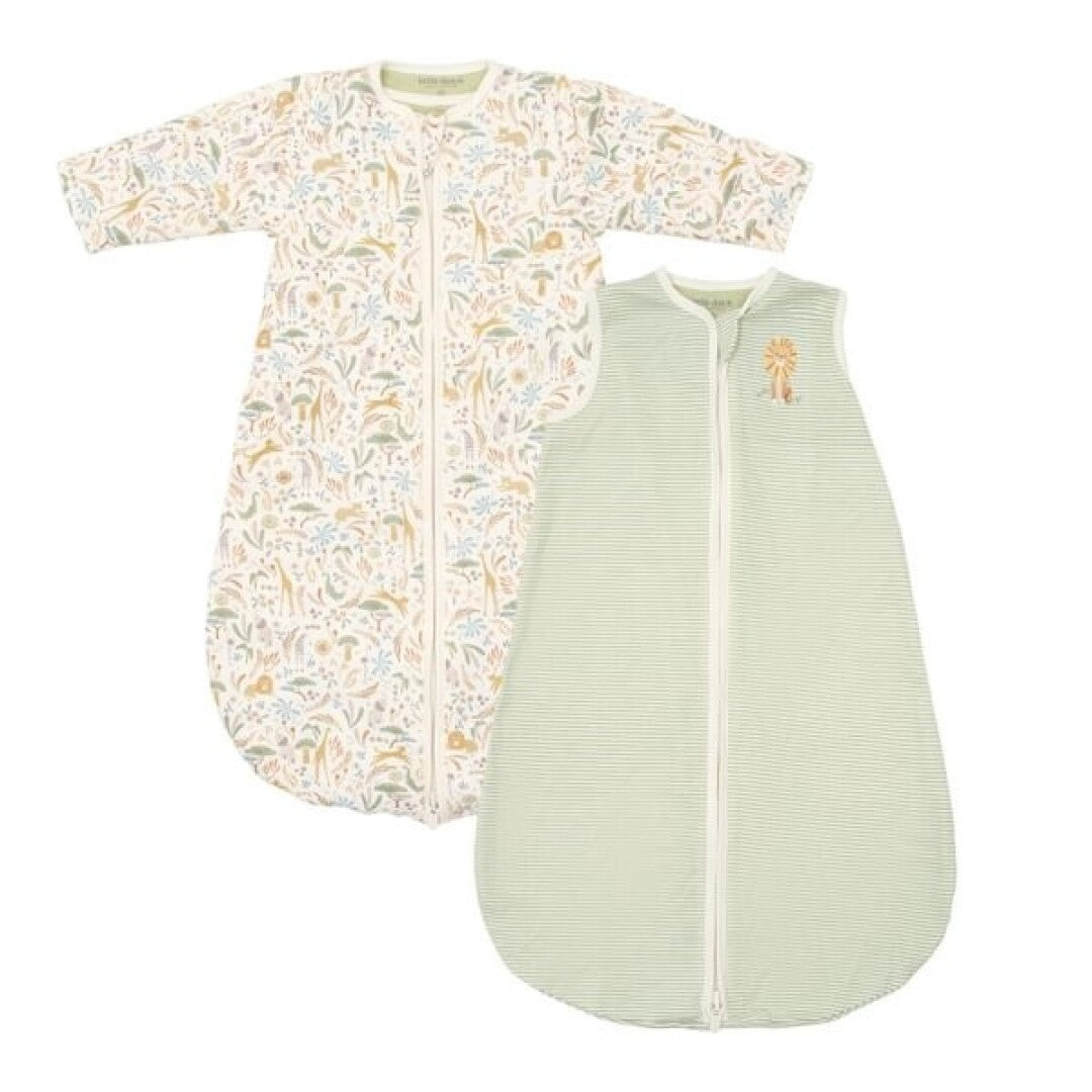 Saco dormir 4 estaciones Safari Friends Wonders 90 cm - Little Dutch