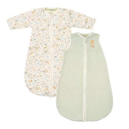 Saco dormir 4 estaciones Safari Friends Wonders 90 cm - Little Dutch