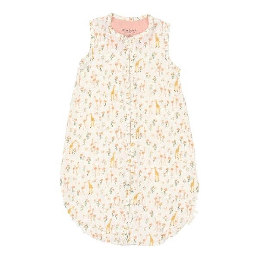 Saco dormir verano 70 cm Blooming Safari Friends - Little Dutch