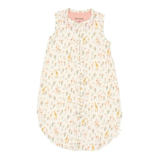 Saco dormir verano 70 cm Blooming Safari Friends - Little Dutch