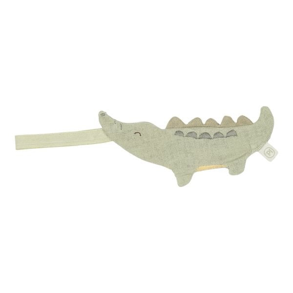 Chupetero de Muselina Cocodrilo – Little Dutch