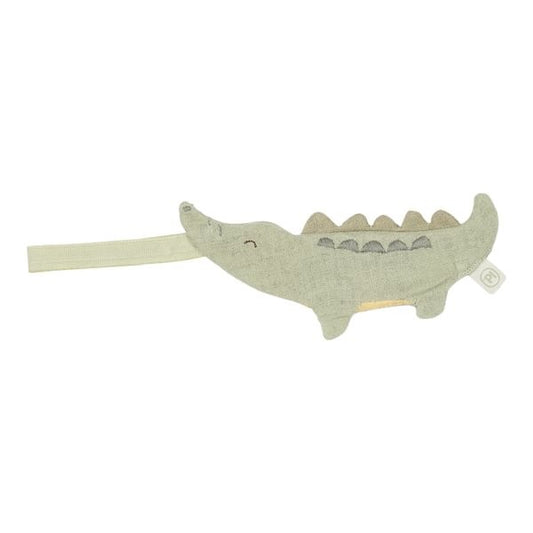 Chupetero de Muselina Cocodrilo – Little Dutch