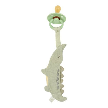 Chupetero de Muselina Cocodrilo – Little Dutch