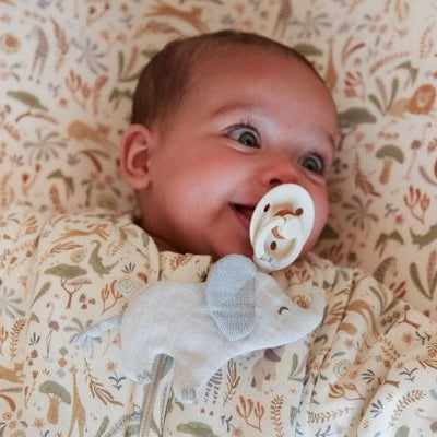 Chupetero de Muselina Elefante – Little Dutch