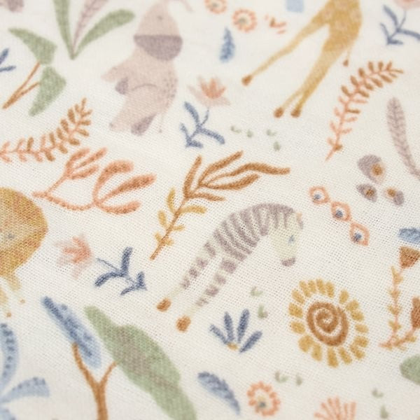 Funda cambiador Safari Friends Wonders - Little Dutch