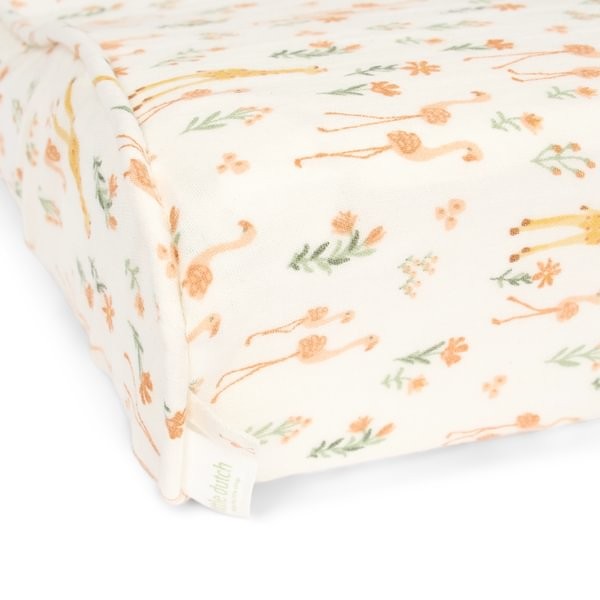 Funda cambiador Safari Friends Blooming - Little Dutch