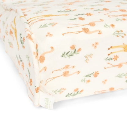Funda cambiador Safari Friends Blooming - Little Dutch