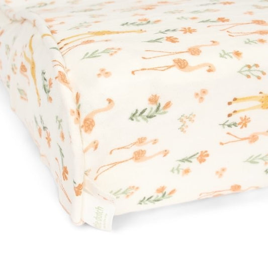 Funda cambiador Safari Friends Blooming - Little Dutch