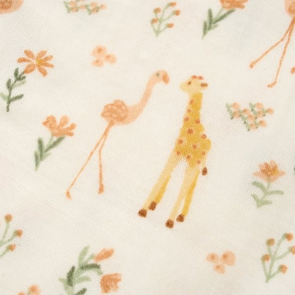 Funda cambiador Safari Friends Blooming - Little Dutch