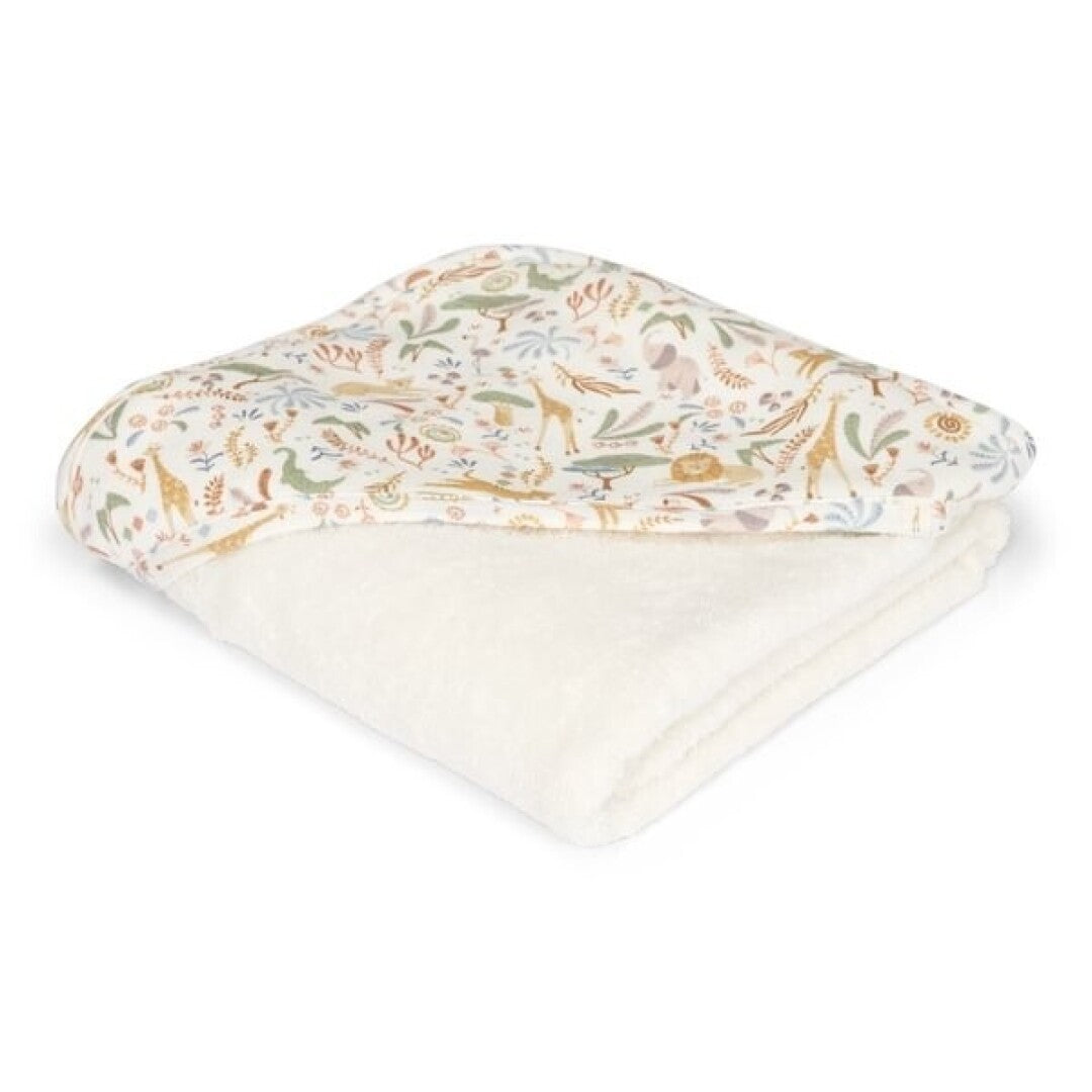 Capa de baño Safari Friends Wonders 100 x 100 - Little Dutch