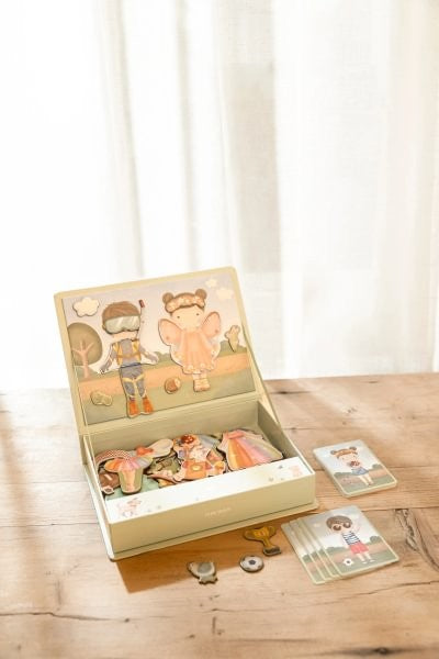Juego Magnético Viste a Jim y Rosa – Little Dutch
