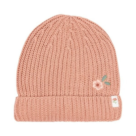 Gorro de Punto Deep Pink – Little Dutch