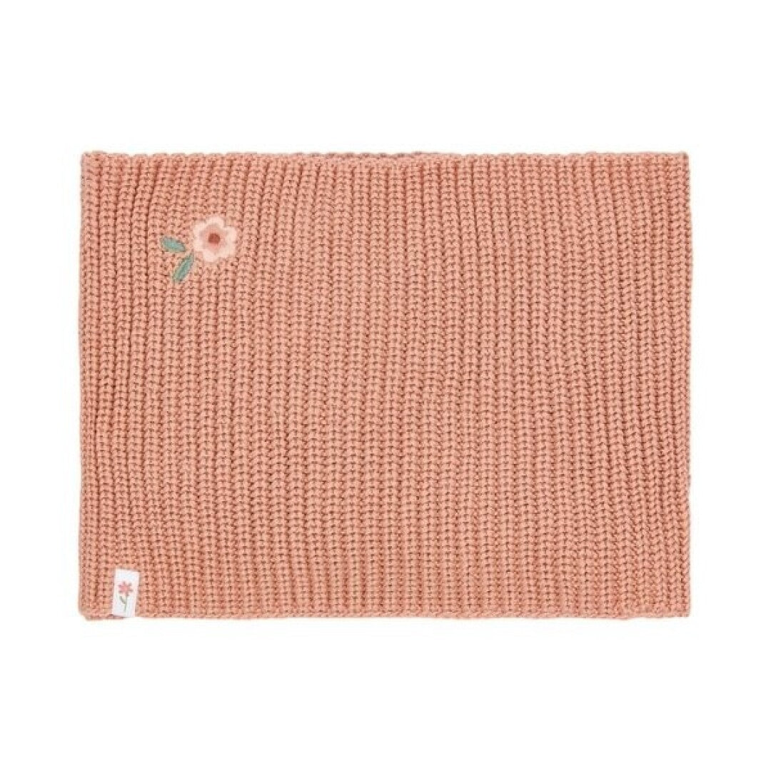 Cuello Cálido de Punto Deep Pink – Little Dutch