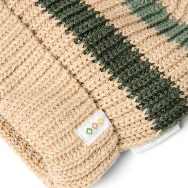 Gorro de Punto Taupe – Little Dutch