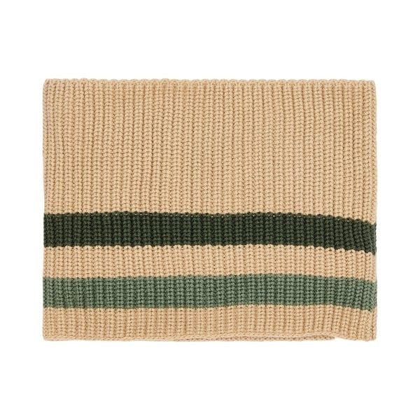Cuello Cálido de Punto Taupe – Little Dutch