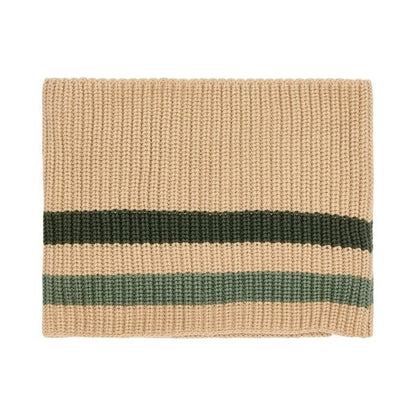 Cuello Cálido de Punto Taupe – Little Dutch