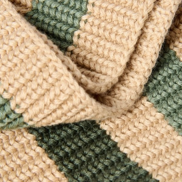 Cuello Cálido de Punto Taupe – Little Dutch