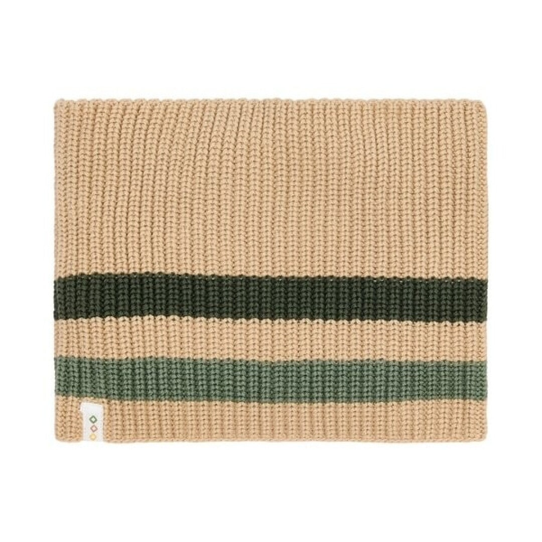 Cuello Cálido de Punto Taupe – Little Dutch