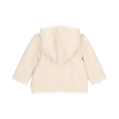 Chaqueta Reversible Vainilla Melee Safari Friends – Little Dutch