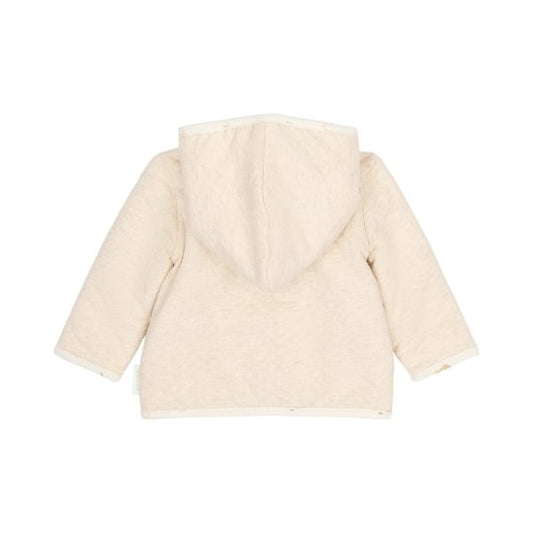 Chaqueta Reversible Vainilla Melee Safari Friends – Little Dutch